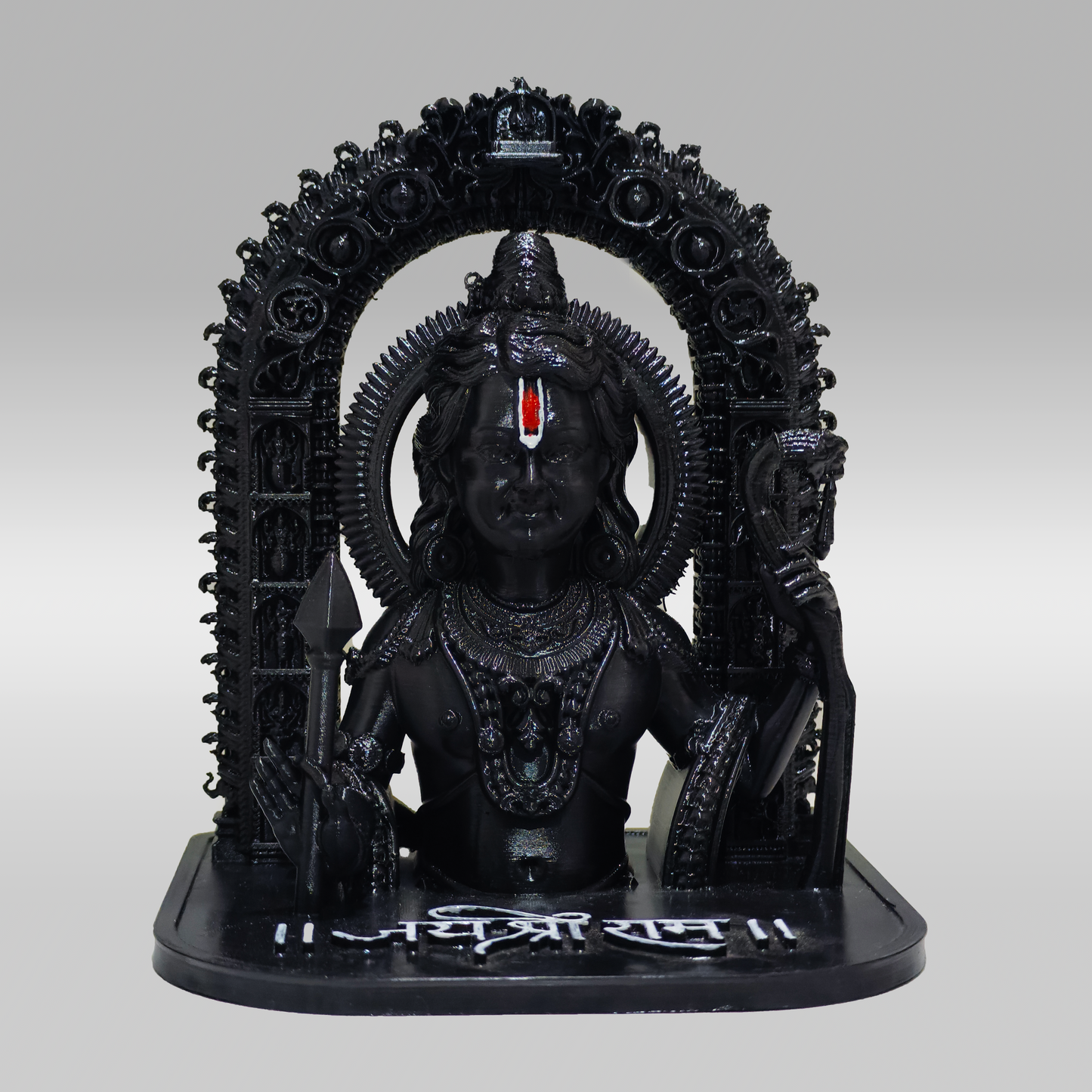 Shree Ram Lalla Idol – Ayodhya Ram Mandir Inspired | 3D Printed