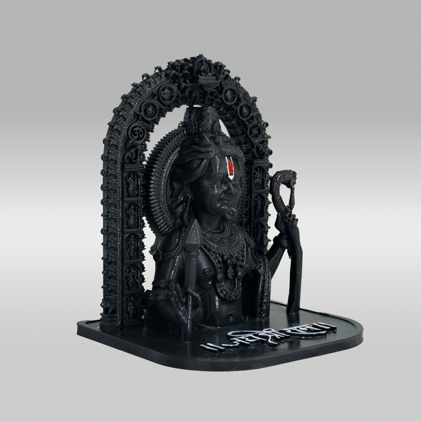 Shree Ram Lalla Idol – Ayodhya Ram Mandir Inspired | 3D Printed