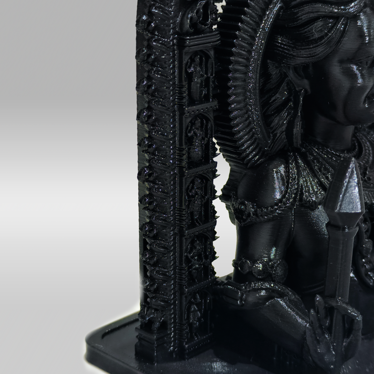 Shree Ram Lalla Idol – Ayodhya Ram Mandir Inspired | 3D Printed