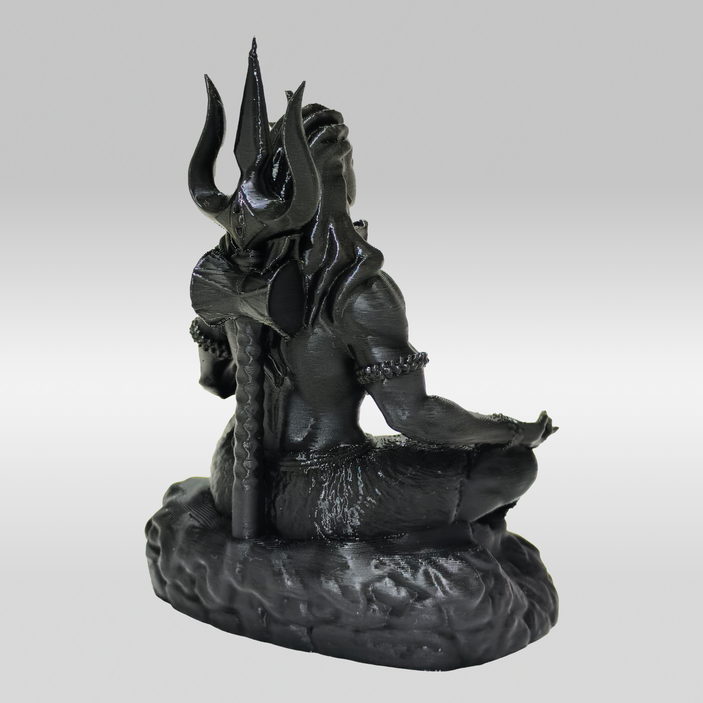 MahaYogi Shiva Idol – Meditative Lord Shiva Statue| 3D Printed