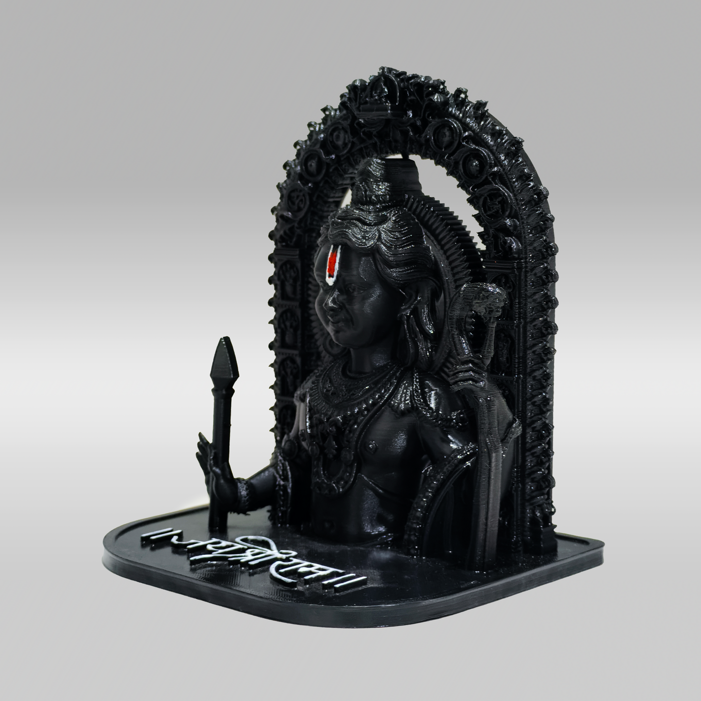 Shree Ram Lalla Idol – Ayodhya Ram Mandir Inspired | 3D Printed