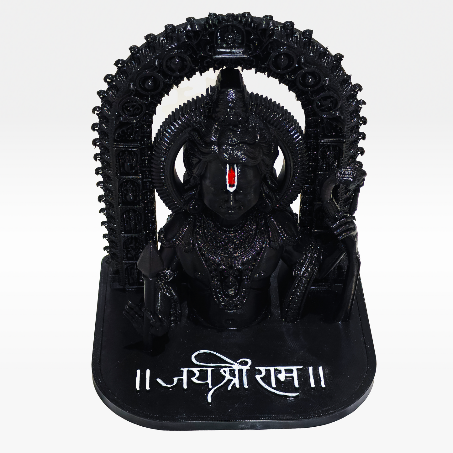 Shree Ram Lalla Idol – Ayodhya Ram Mandir Inspired | 3D Printed