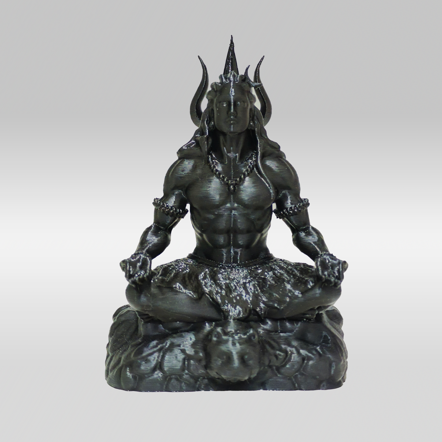 MahaYogi Shiva Idol – Meditative Lord Shiva Statue| 3D Printed