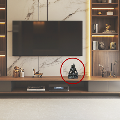 MahaYogi Shiva Idol – Meditative Lord Shiva Statue| 3D Printed