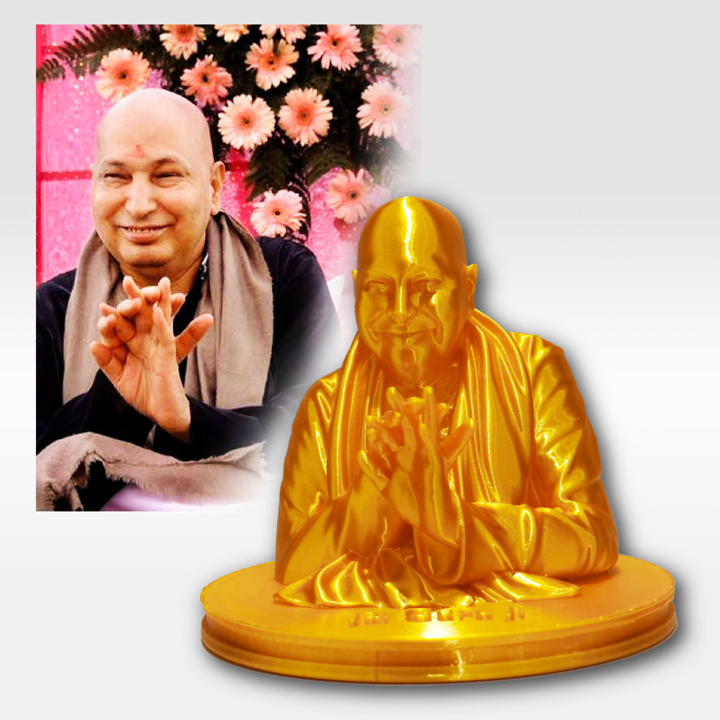 Guru Ji Mini Idol – Silk Gold Edition